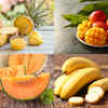 ​Mango, pineapple, melon and bananas