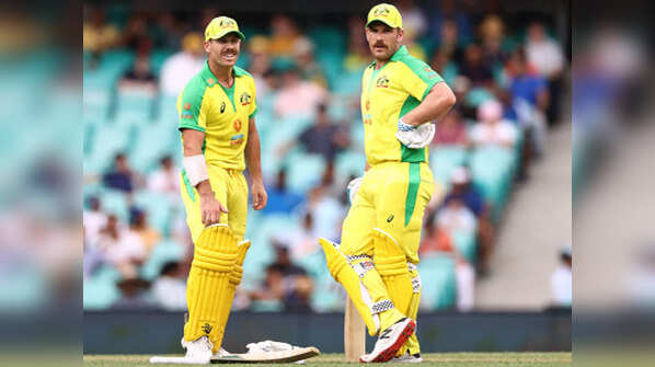 Finch-Warner bring up 12th century opening stand