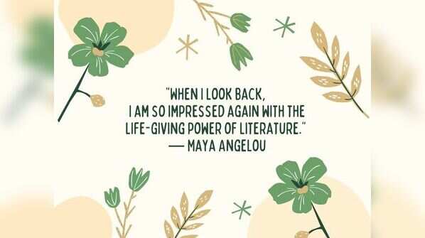 Maya Angelou