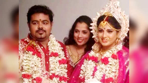 Traditional Bengali wedding