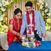 It's just engagement, not wedding