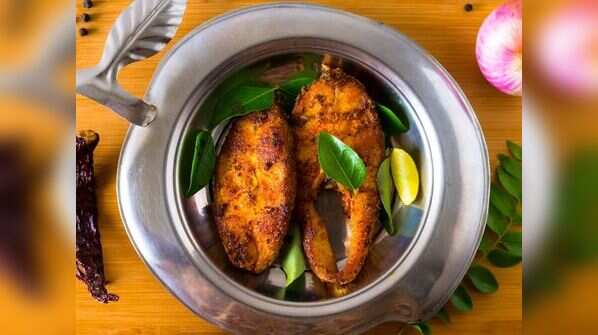 Konkani Fish Fry