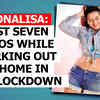 Article image for: Monalisa: Lost seven kilos while working out at home in the lockdown