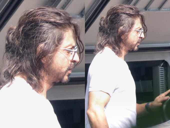 The Badshah is back! Shah Rukh Khan's long hair look is so HOT | The Times  of India