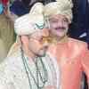 Aditya with his father
