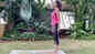 Shilpa Shetty shows how to start day on energetic note