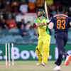 Bumrah strikes timely to dismiss Maxwell