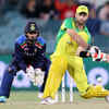 Maxwell's hits quickfire fifty