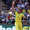 Article image for: Hazlewood dismisses Kohli for <i class="tbold">third time</i> in the series