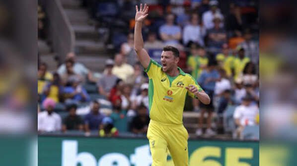 Hazlewood dismisses Kohli for third time in the series