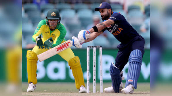 Kohli becomes fastest to score 12000 runs in ODIs