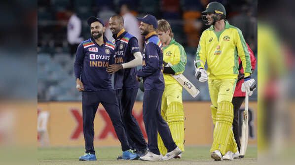India-Australia off to T20 series now