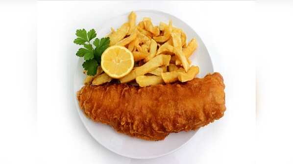 Fried food