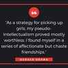 ​On impressing women