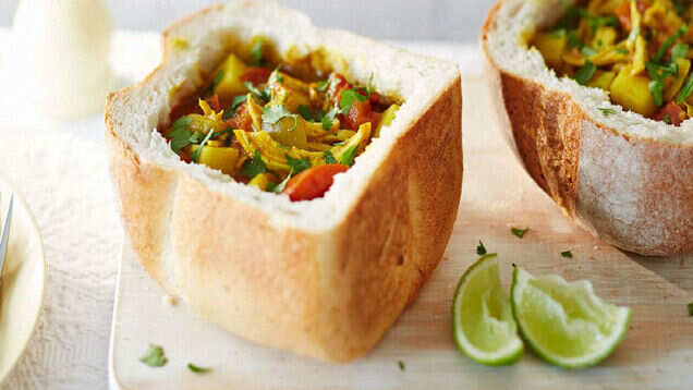 The Bunny Chow&mdash;an Indian dish that went on to become South Africa&rsquo;s favourite street food