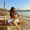Article image for: Batsman Manish Pandey and his wife actress<i class="tbold"> ashrita</i> Shetty are major travel junkies