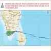 Likely track of Cyclone Burevi