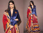 Pair a lehenga with a blazer​​