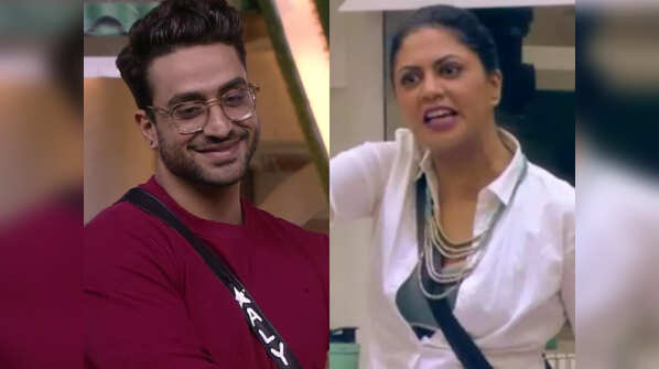 Aly Goni evicted; Kavita Kaushik walks out