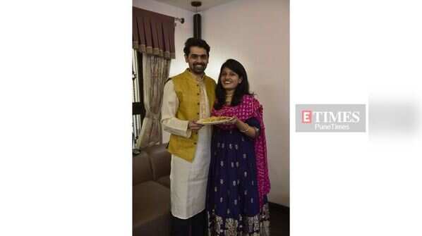 Aroh and Ankita Welankar