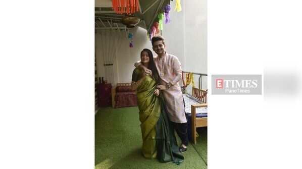 Revati Lele and Adish Vaidya