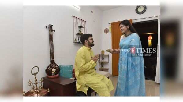 Ashish Dhande and Savaniee Ravindra