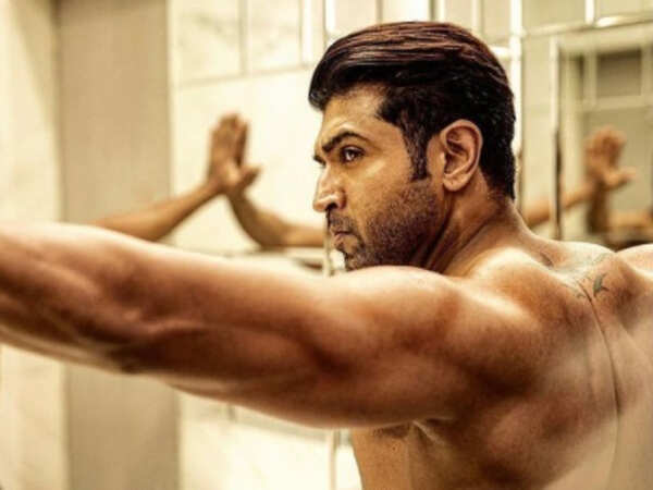 Arun Vijay Stills