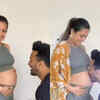 Unique style of announcing their pregnancy