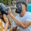 Happy mask
