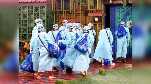 All contestants evacuated from the house