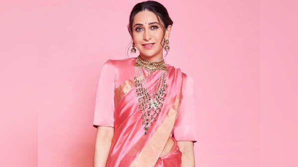 6 saris of Karisma Kapoor that are perfect for any occasion!