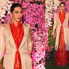 ​Sari with a jacket