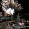 Bethlehem lit up its Christmas tree but without the usual crowds,  as coronavirus restrictions put a damper on the start of Christmas festivities in the holy city