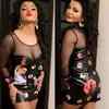 Sporting a NaMo dress