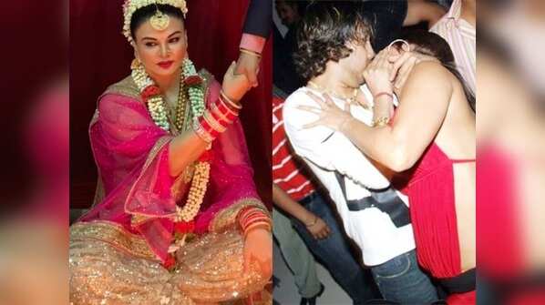 Bigg Boss 14: From her wedding with NRI Ritesh to kiss with Mika Singh, list of controversies Rakhi Sawant was embroiled in