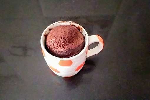 Chocolate Nutty Mug Cake