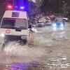 Floods put the brakes on life