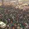 Farmers continue to protest at Tikri (Delhi-Haryana border), as their agitation against farm laws enters Day 12.