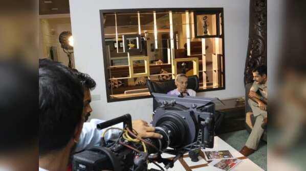 Lights Camera and action