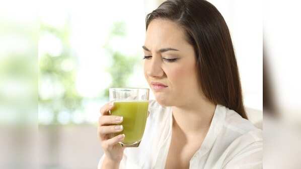 You could have atypical symptoms