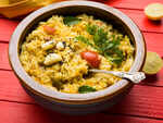 "I used to have khichadi and turmeric water every day"