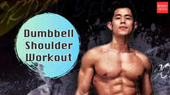 
Dumbbell shoulder workout
