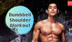 
Dumbbell shoulder workout
