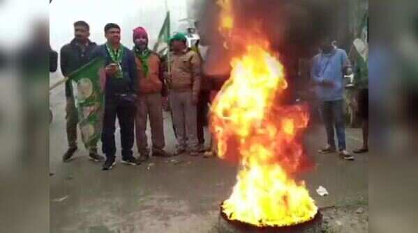 Agitating farmers call for 'Bharat Bandh' today