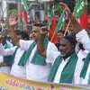 SDPI conducted Rail Roko outside Coimbatore railway station against the central government to withdraw new farm laws