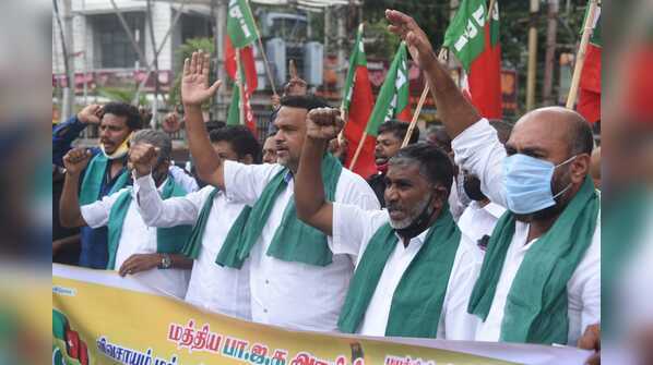Agitating farmers call for 'Bharat Bandh' today