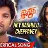 Article image for: Check Out Latest Telugu Vertical Video Song 'Hey Badhulu Cheppavey' From Movie '<i class="tbold">ninnu kori</i>' Featuring Nani And Nivetha Thomas