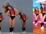 Lauren Gottlieb kills it in Shakira's moves in 'Girl like me' by Black Eyed Peas