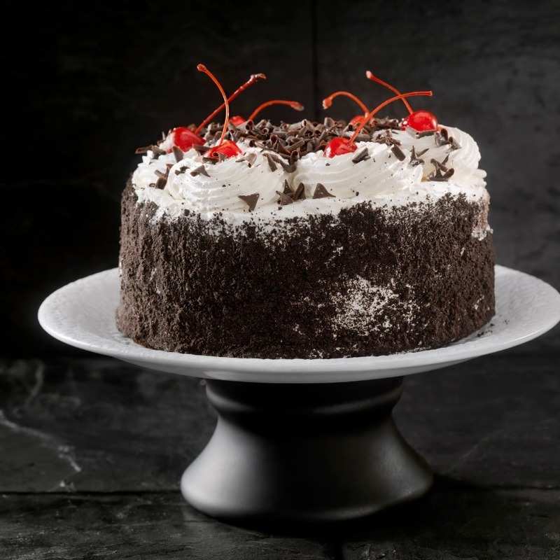 Choco Black Forest Cake Recipe: How to make Choco Black Forest Cake Recipe  for Christmas at Home | Homemade Choco Black Forest Cake Recipe - Times Food