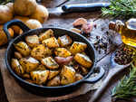 ​If possible, have some potatoes in dinner